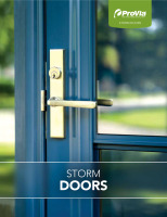 ProVia Storm Door